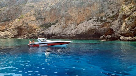 Western Crete Private Boat Cruise